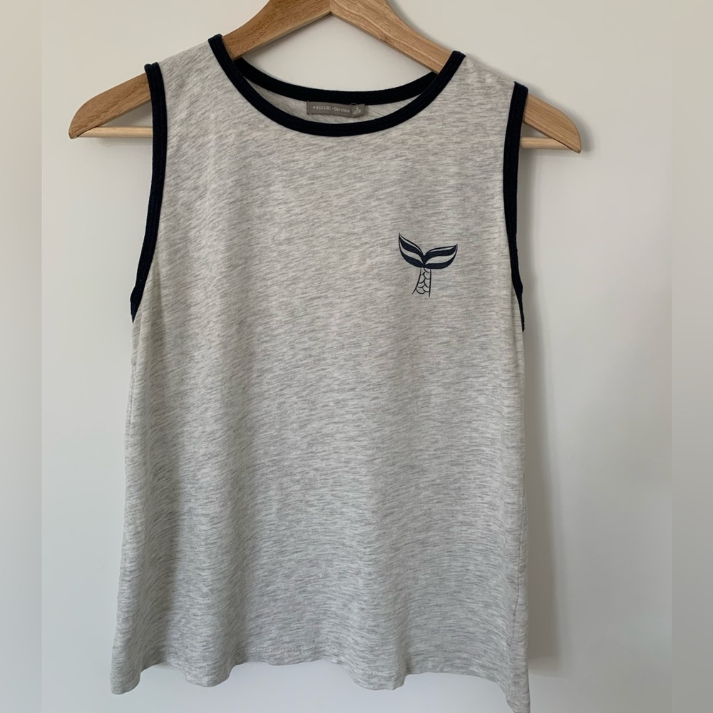 Bershka Mermaid Wide Tank Top